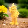 STOOBZ Ehrfurchtsloser Zwerg 33 cm Orange Produktbild-Vorschau 5