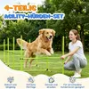 UISEBRT Agility Hürdenset für Hunde 4 Stück Grün, Produktbild-Vorschau 3