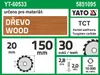 Hartmetall Sägeblatt 150x20mm 30Z Produktbild-Vorschau 2