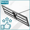 Plánovač trávnika 30x120 cm krtinec oceľový ručný plánovač Náhľad obrázku produktu 3