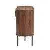 Modernes MDF Sideboard mit Rolljalousie-Türen, Produktbild-Vorschau 10