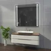 Badspiegel mit LED Beleuchtung und Touch-Schalter - Roma - Produktbild-Vorschau 3