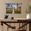 MuchoWow® Wandteppich Wandbehang Wald - Sumpf - Baum 60x40 Produktbild-Vorschau 6