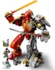 LEGO 71720 NINJAGO Ognisty klockowy mech, figurka ninja w Podgląd zdjęcia produktu 14