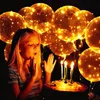Bobo-ballonnen met ledverlichting - 10 stuks - 50 cm - Productafbeelding-voorbeeld 2