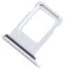 Vassoio per SIM + scheda SIM per Apple iPhone 15 Plus Parte Anteprima dell’immagine prodotto 3