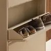 sweeek - Industrieller Schuhschrank aus Metall mit 3 Produktbild-Vorschau 4