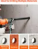 VEVOR jádrový vrták 6dílný vrták φ 25,4 / 50,8 / 76,2 / Náhled obrázku produktu 5