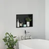 vidaXL Sprchový kout černý 45 x 30 x 9,5 cm nerezová ocel Náhled obrázku produktu 4
