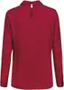 Greiff CHIFFON Damen Chiffon-Schlupfbluse Kragen Langarm Produktbild-Vorschau 2