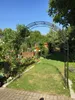 GardenAndPools Rosenbogen Paris Rund B-1,20 m Schwarz Produktbild-Vorschau 14