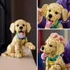 LEGO Icons 11384 Chiot Golden Retriever - Ensemble adulte - Voir les images du produit 4