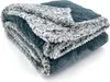 heimtexland ® Super flauschige Sherpa Fell Kuscheldecke Produktbild-Vorschau 2