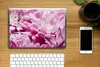 MuchoWow® Laptop Aufkleber Sticker Cover Blumen - Rosa - Produktbild-Vorschau 2