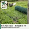 Agrarzone Geflügelnetz 15m x 106cm, Doppelspitze, Produktbild-Vorschau 6