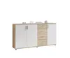 Kommode Sideboard Mehrzweckschrank Schrank Standschrank Produktbild-Vorschau 6