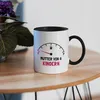 Mutter von 4 Kindern Tasse Schwarz Lustig Energielos Tank Produktbild-Vorschau 4