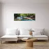 Italienischer Leinwand Leinwandbild - Nature: Forest Produktbild-Vorschau 4