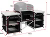 LARS360 Armoire de camping 174 x 46 x 110 cm Cuisine de Voir les images du produit 2