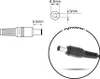 Napájací adaptér pre Toshiba 15 V, 5 A, 75 W, 6,3 x 3,0 mm Náhľad obrázku produktu 5
