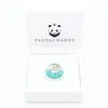 PANDACHARMS Grüner Wasserfall Glas Charm, 925er Sterling Produktbild-Vorschau 2