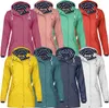 Dry Fashion Damen Regenmantel Kiel - Frauen Regenjacke Produktbild-Vorschau 8