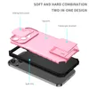 iPhone 15 Pro Hülle, Dual Layer Ständer Schutzhülle mit Produktbild-Vorschau 3