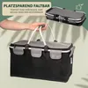 bremermann Panier à provisions pliable - 25 litres en noir, Voir les images du produit 6
