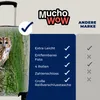 MuchoWow® Koffer Handgepäck Trolley Rollkoffer Kleine Produktbild-Vorschau 6