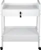 SucceBuy carrello da laboratorio, carrello multiuso a 2 Anteprima dell’immagine prodotto 1
