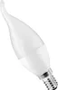 Spectrum LED Leuchtmittel Windstoß Kerze 4W = 30W E14 matt Produktbild-Vorschau 4
