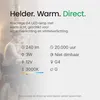 LED Line LED Insteeklamp G4 Helder - 3W 240lm 3000K - Productafbeelding-voorbeeld 3