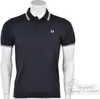 Polo Fred Perry Twin Tipped regular fit in cotone Anteprima dell’immagine prodotto 2