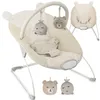 MoMi GLOSSY Babywippe mit 8 Melodien, 3 Vibrationsstufen, Produktbild-Vorschau 1