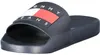Tommy Hilfiger Herren Slipper Schuhe Blau Produktbild-Vorschau 3
