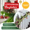 KESSER® Weihnachtsgirlande LED Beleuchtung Girlande Produktbild-Vorschau 4