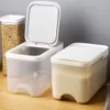 5 Kg Reis Luftdicht Behälter Mehl Pulver Reisbehälter Produktbild-Vorschau 2