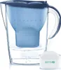 A Brita water filter pitcher and a Maxtra cartridge are shown against a white background. Produktbild-Vorschau