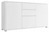 ELVORA DESIGNE Kommode ORSINA 141x93x41 cm, 3 Türen und 2 Produktbild-Vorschau 2