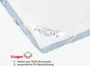 PROCAVE® Matratzenschoner 50x100 wasserdicht - Waschbarer Produktbild-Vorschau 3