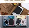 Borsa organizer per gioielli per il viaggio e la Anteprima dell’immagine prodotto 5