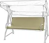 AMPO Kissen für Hollywoodschaukel 150 cm Gartenbankauflage Produktbild-Vorschau 1