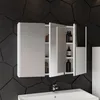 Badmöbel Set Venus Anthrazit 100 | Waschtisch 100 cm Produktbild-Vorschau 4