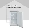 Telefunken CF-34-101-W Gefrierschrank (4-Sterne) / Höhe Produktbild-Vorschau 2