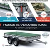 TRIBURG Anhängernetz 3x6 m mit Eckmarkierungen und Produktbild-Vorschau 3
