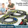 Slotcar Rennbahn 1:43 - Rennbahn Set - 7,2 m Strecke - 2 Produktbild-Vorschau 3