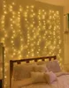 Ekspand | Tenda luminosa - 3x3 m - 300 LED - Bianco caldo - Anteprima dell’immagine prodotto 9