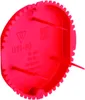 Kaiser Signal-Deckel rot 60mm, Packung mit 50 Stk. Produktbild-Vorschau 2