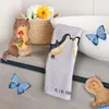 Mr. & Mrs. Panda Handtuch Pinguin Liebe - Grau Pastell - Produktbild-Vorschau 5