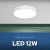 Plafon LED CATALINA 12W 1050lm 3CCT IP20 okrągły biały | Podgląd zdjęcia produktu 9